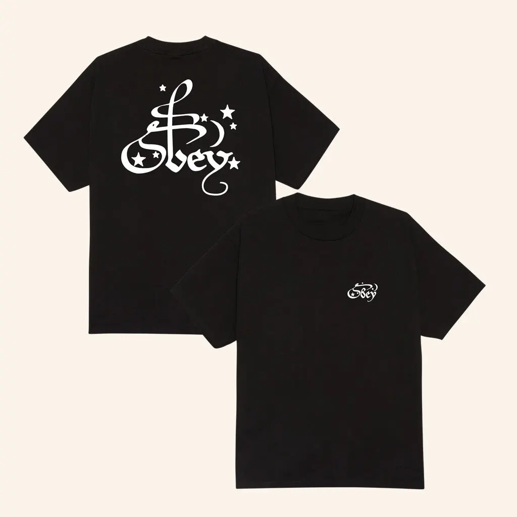 Obey Clothing Merch Moon And Stars Classic TShirt Gifts For Dudes