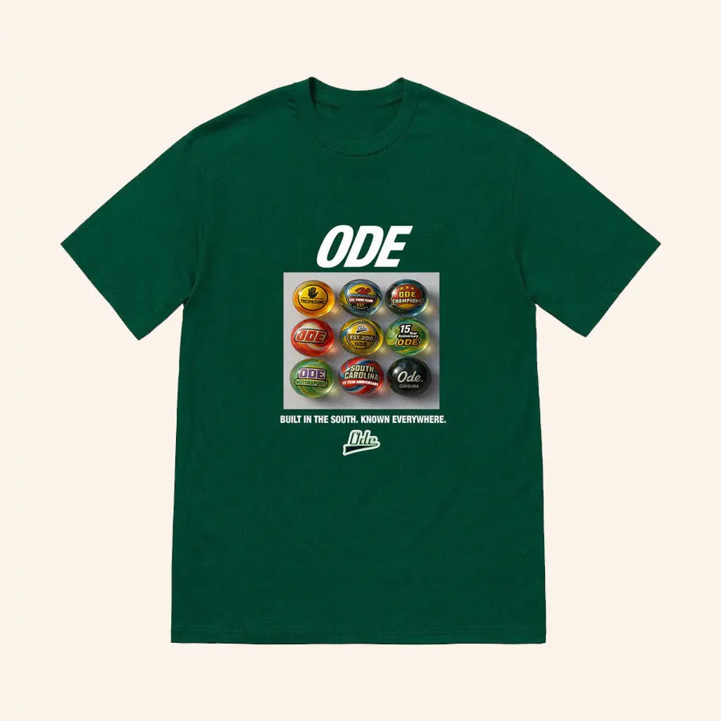 Ode Clothing Merch The Ode 15Th Year Anniversary Marble Set TShirt Best Gifts For Boyfriend