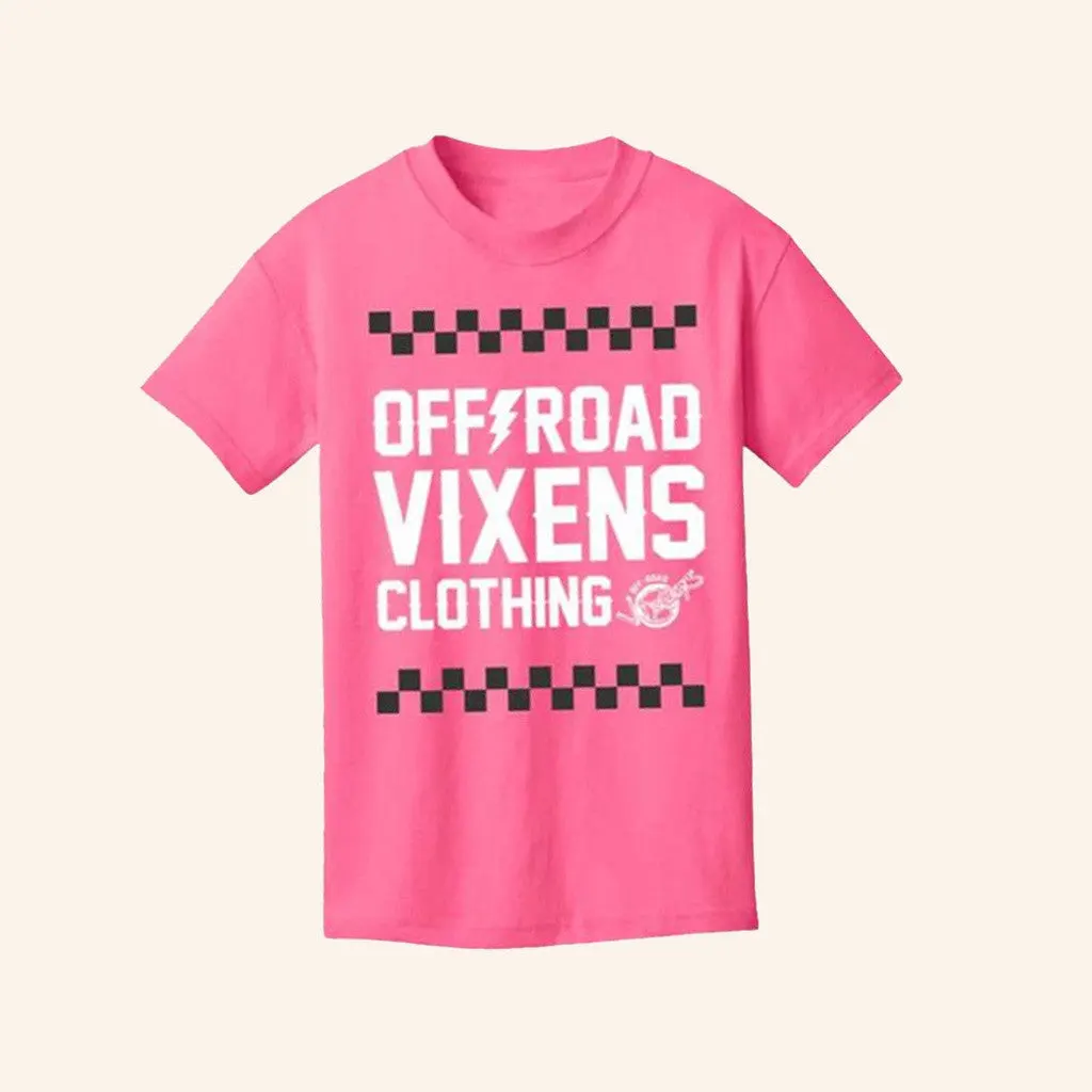 Off Road Vixens Merch Checked Out TShirt Gifts For Her