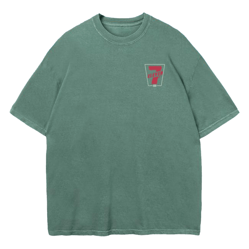 Official 7 Collection Merch 7eleven X Lateral Vision Fishing TShirt Awesome Fathers Day Gifts