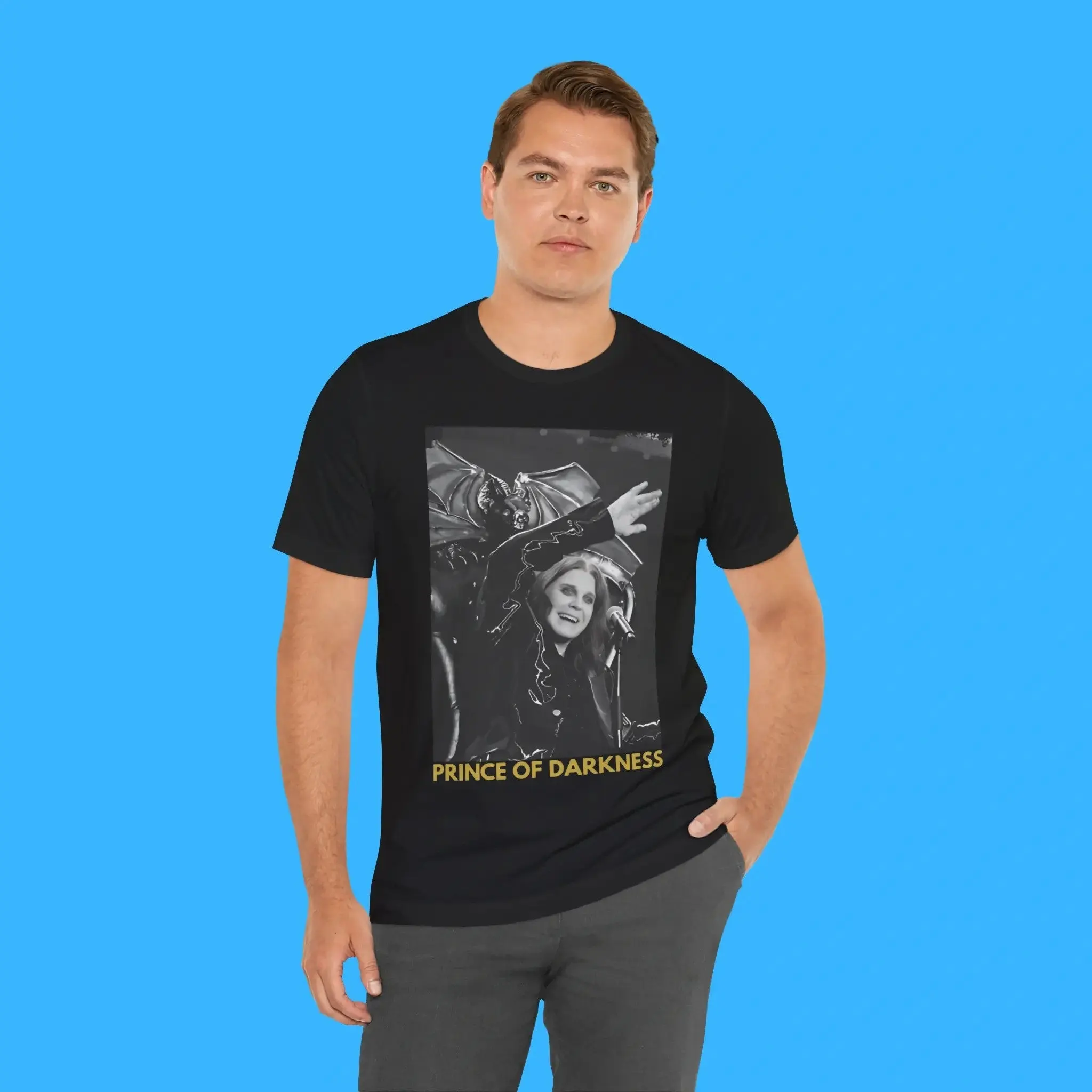Official Ozzy Osbourne Merch Ozzy Osbourne Prince Of Darkness TShirt Ozzy Osbourne Shirt Gifts
