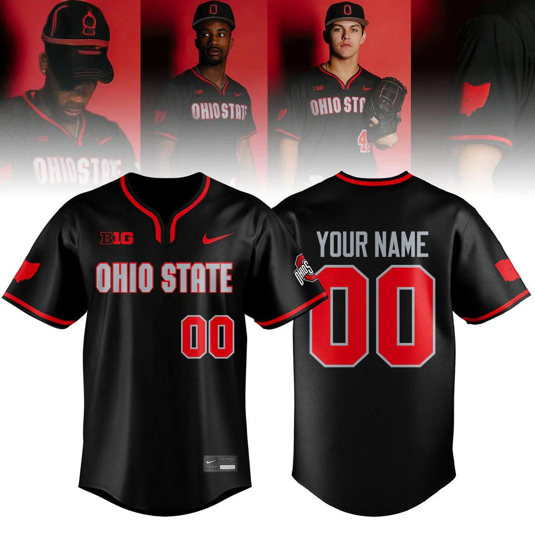 Ohio State Buckeyes Baseball 2026 Edition Baseball Jersey