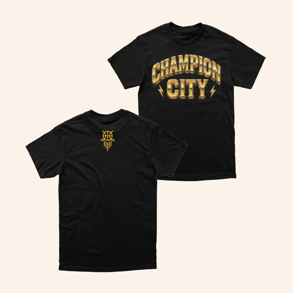Oklahoma Shirt Company Merch Champion City Black TShirt Best Gifts For Dad