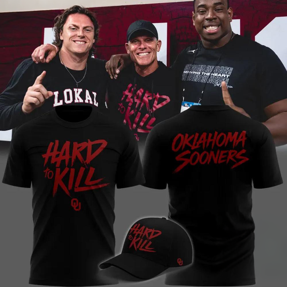 Oklahoma Sooners Football Head Coach Brent Venables HARD TO KILL T Shirt