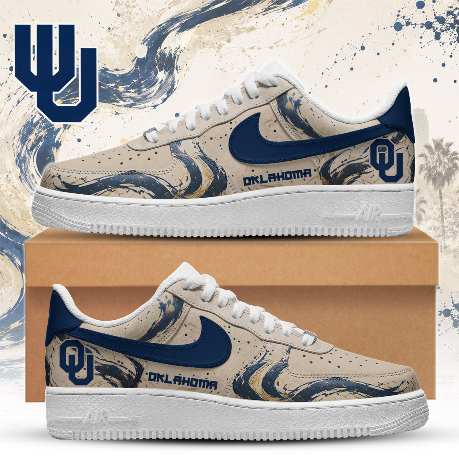 Oklahoma Sooners Royal Legacy 2026 Limited Edition High Top Sneakers
