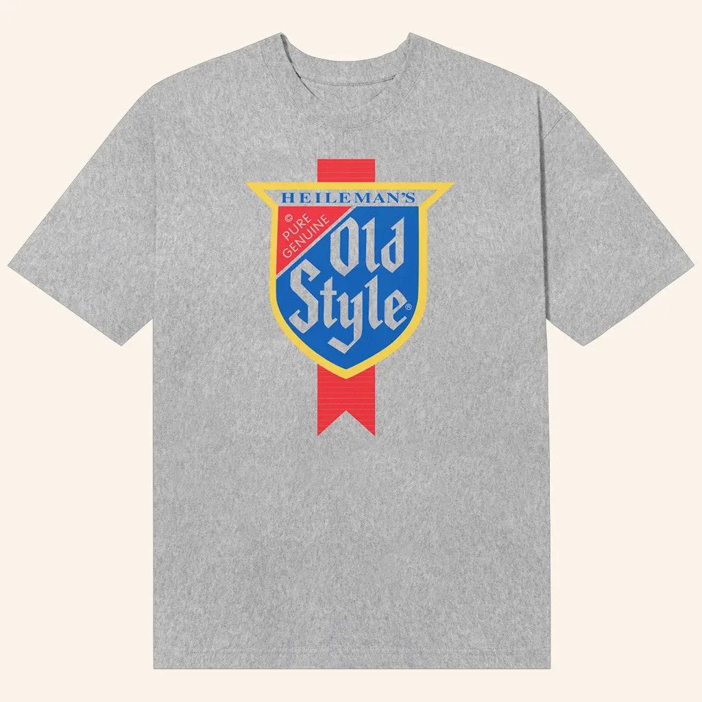 Old Style Beer Merch Vintage Shield TShirt Gifts For Besties