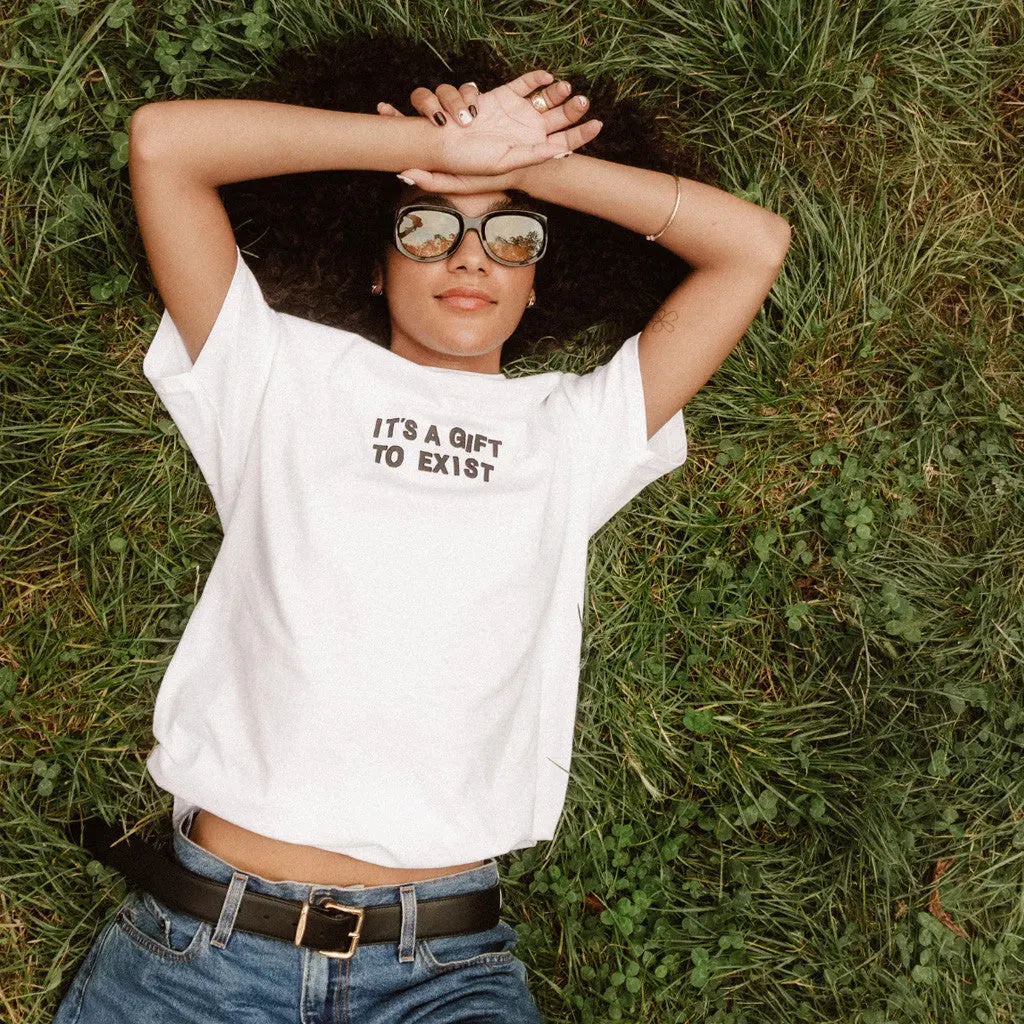 Olivia Dean Merch Its a Gift To Exist TShirt Gifts For Besties