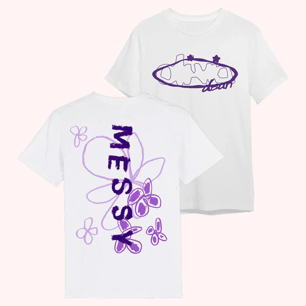 Olivia Dean Merch Messy TShirt Best Gifts For Wife