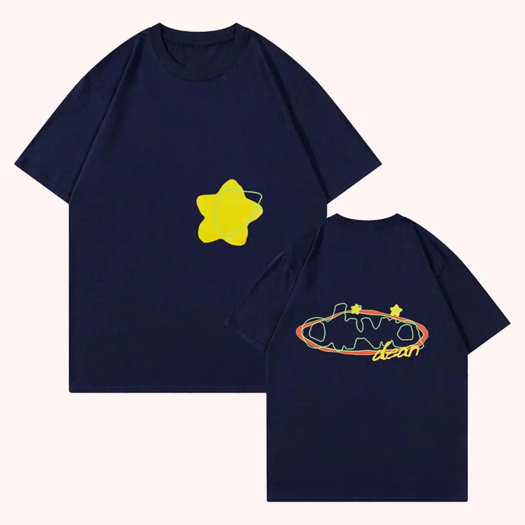 Olivia Dean Merch Navy TShirt Gifts For Besties