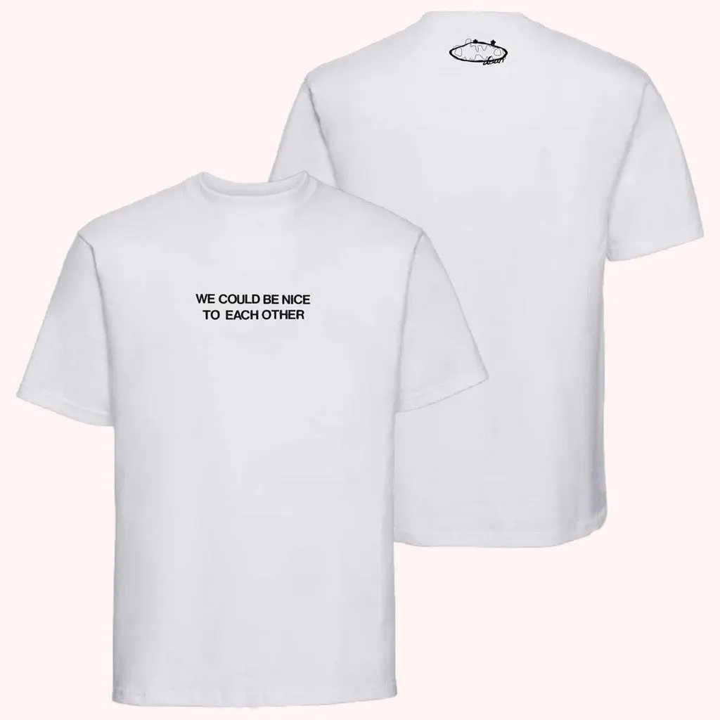 Olivia Dean Merch Nice To Each Other TShirt Gifts For Dudes