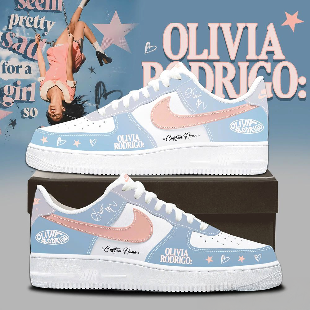 Olivia Rodrigo 2026 New Edition Personalized Shoes