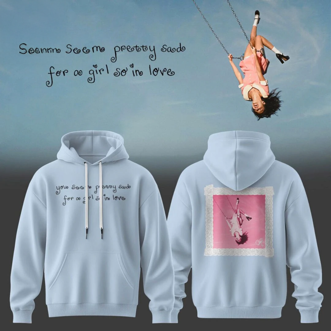 Olivia Rodrigo Lace Album Cover Edition Hoodie