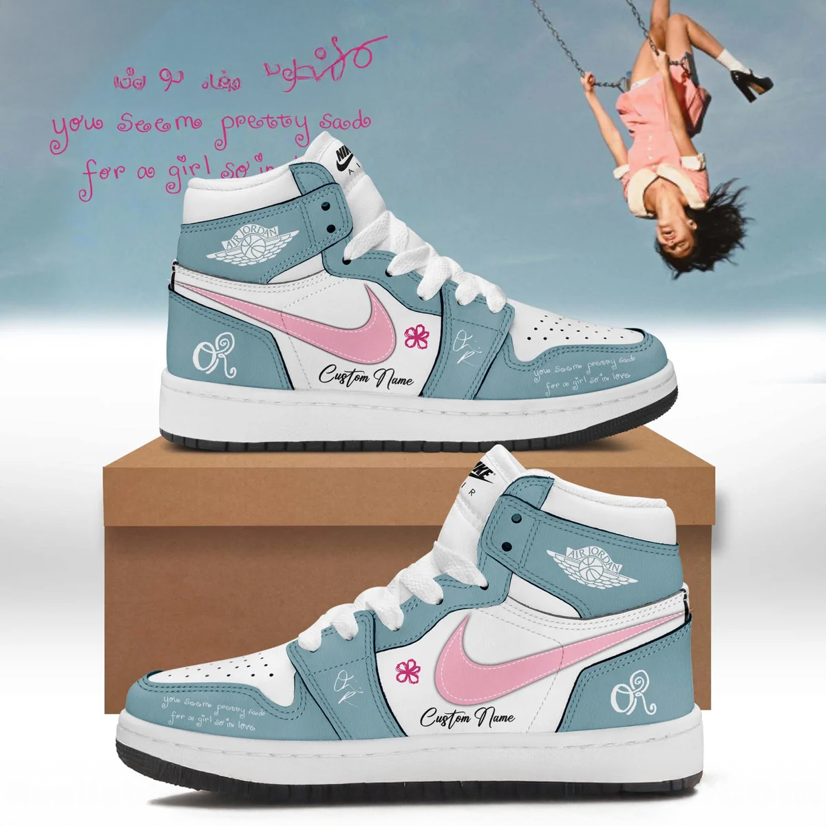 Olivia Rodrigo You Seem Pretty Sad Authentic 2026 Fan Sneakers