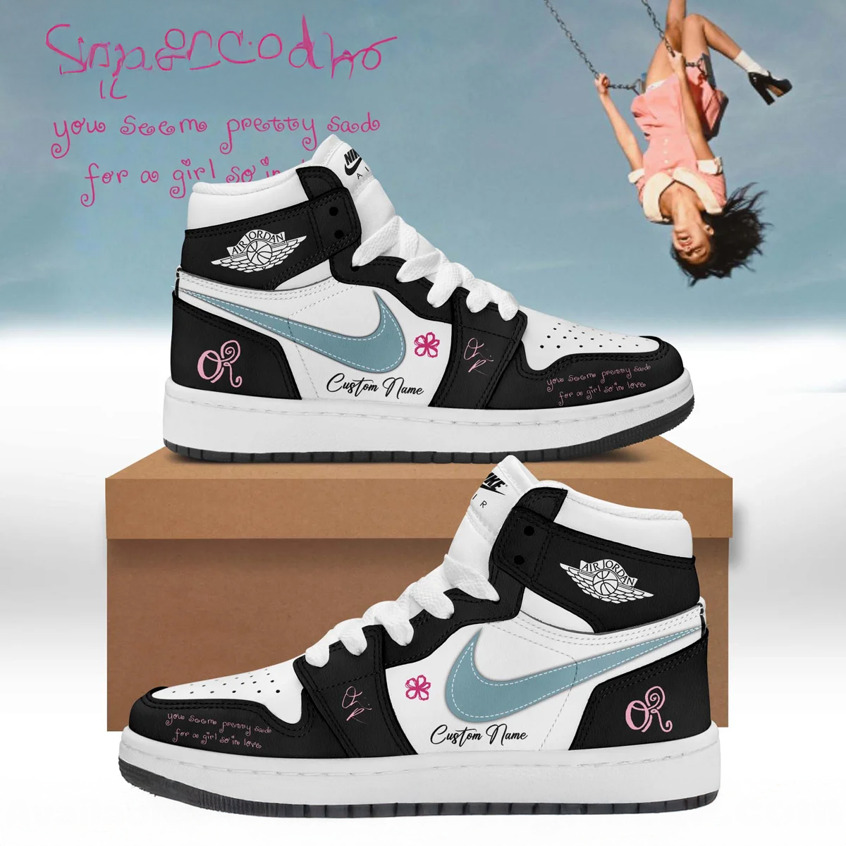 Olivia Rodrigo You Seem Pretty Sad For A Girl So In Love Sneakers Gift