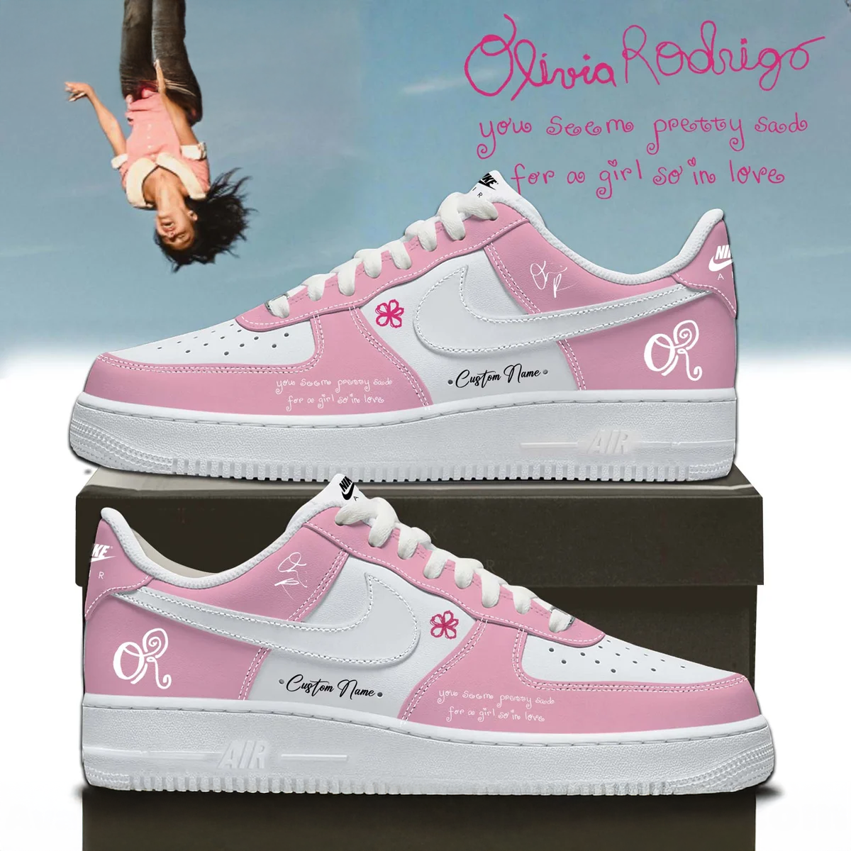 Olivia Rodrigo You Seem Pretty Sad Grail Sneakers Collection