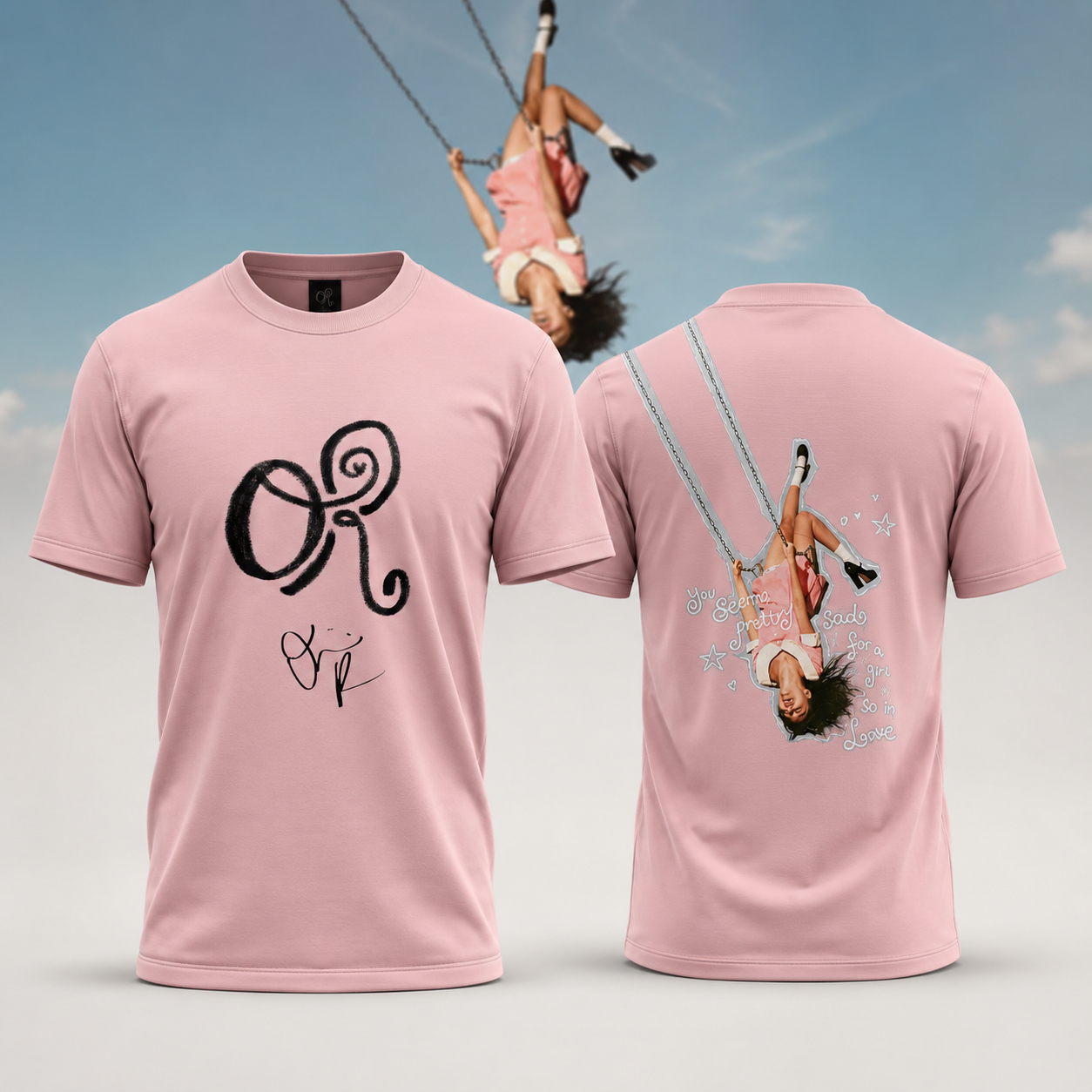 Olivia Rodrigo You Seem Pretty Sad Premium T Shirt And Hoodie Collection