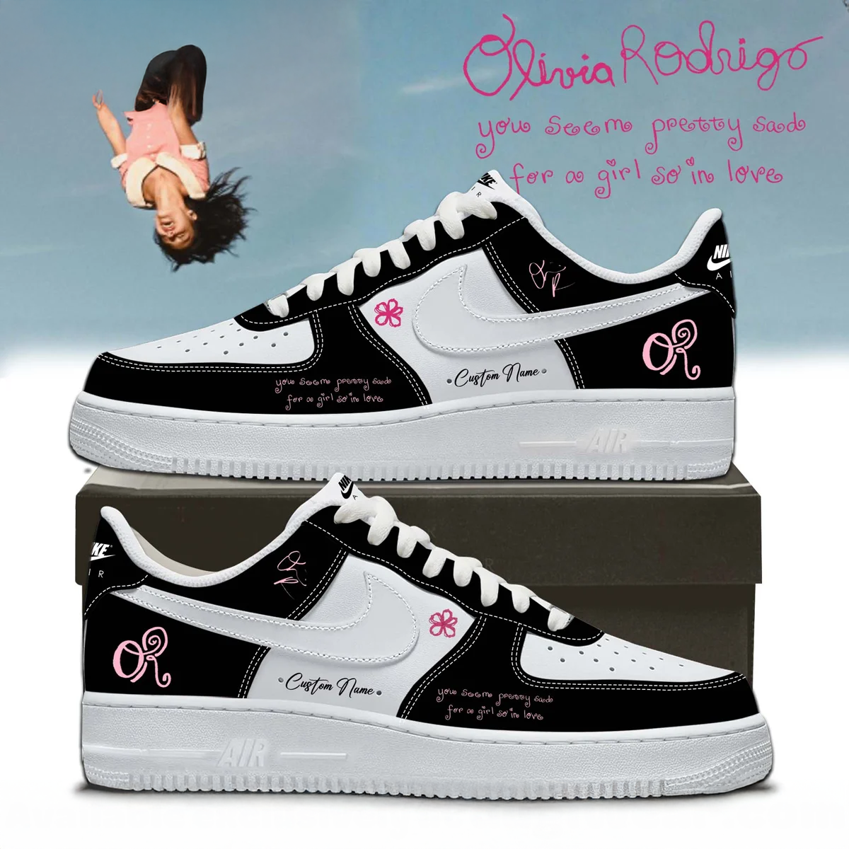 Olivia Rodrigo You Seem Pretty Sad Prime Fan Sneakers Collection