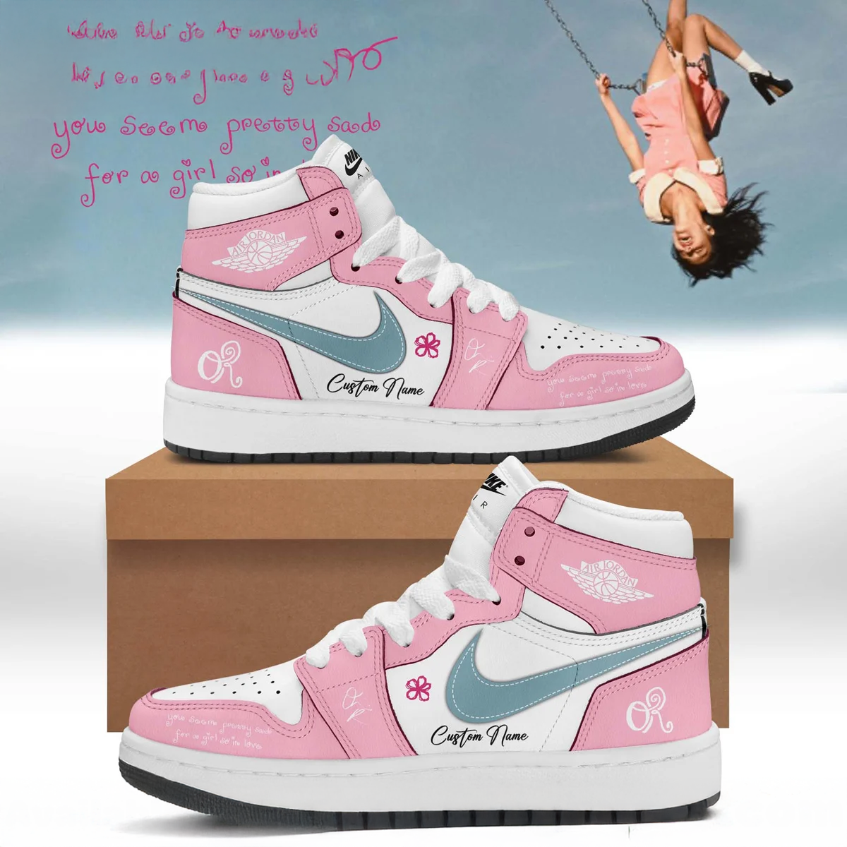 Olivia Rodrigo You Seem Pretty Sad Signature Edition Sneakers Collection