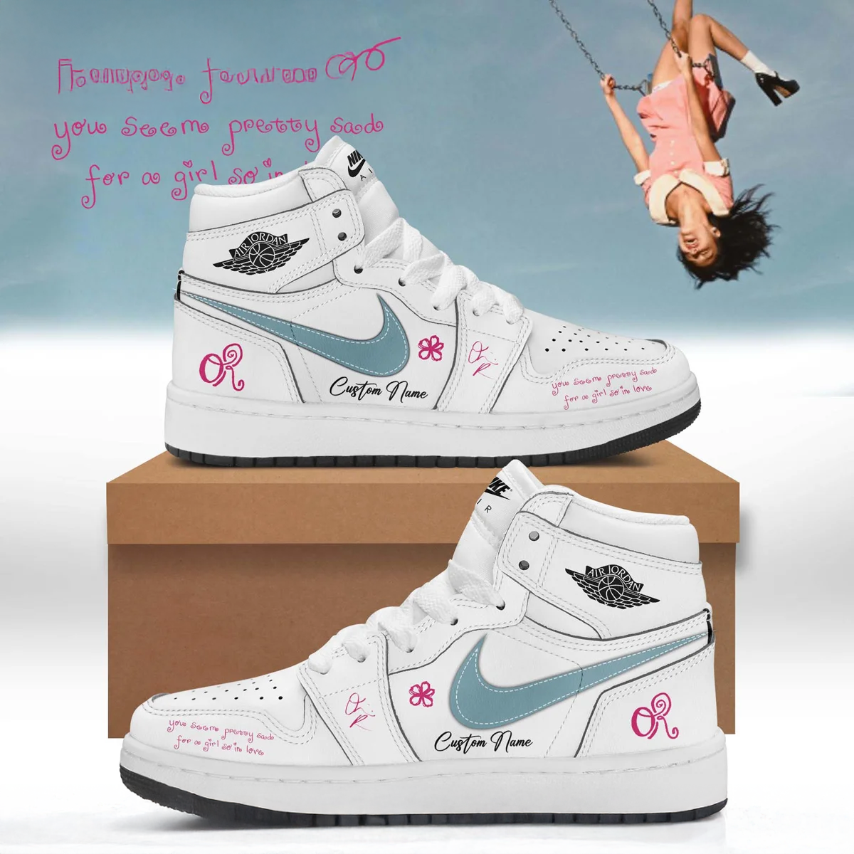 Olivia Rodrigo You Seem Pretty Sad Timeless Fan Sneakers Collection