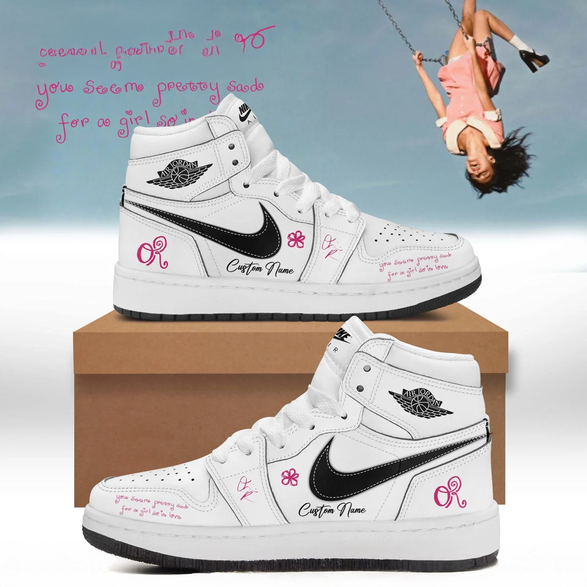Olivia Rodrigo You Seem Pretty Sad Ultimate Fan Sneakers Collection