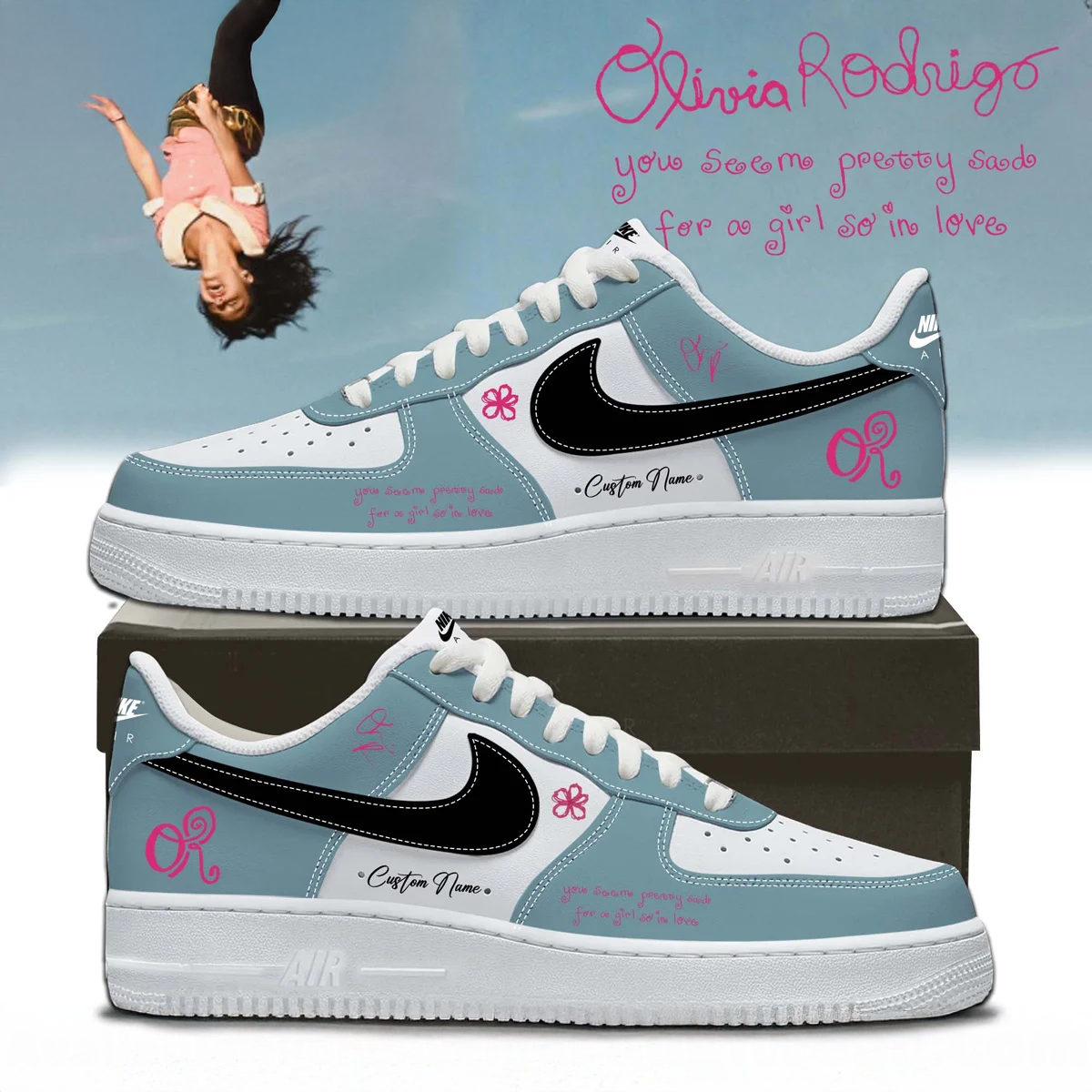 Olivia Rodrigo You Seem Pretty Sad Ultimate Fan Sneakers Collection1
