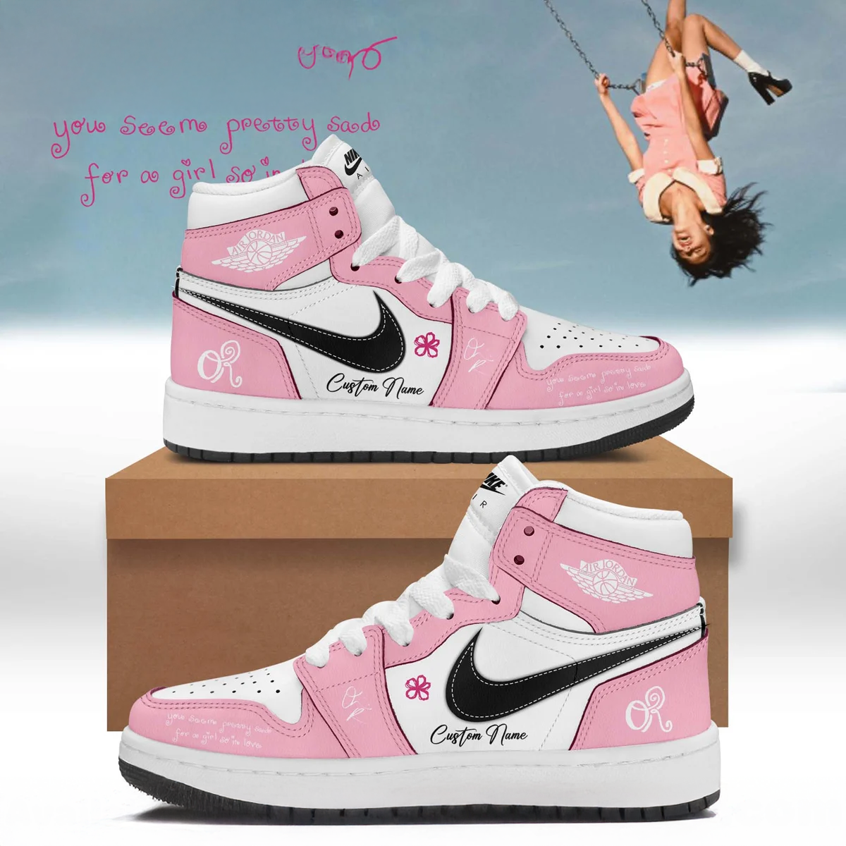 Olivia Rodrigo You Seem Pretty Sad Ultimate Fan Sneakers Collection2