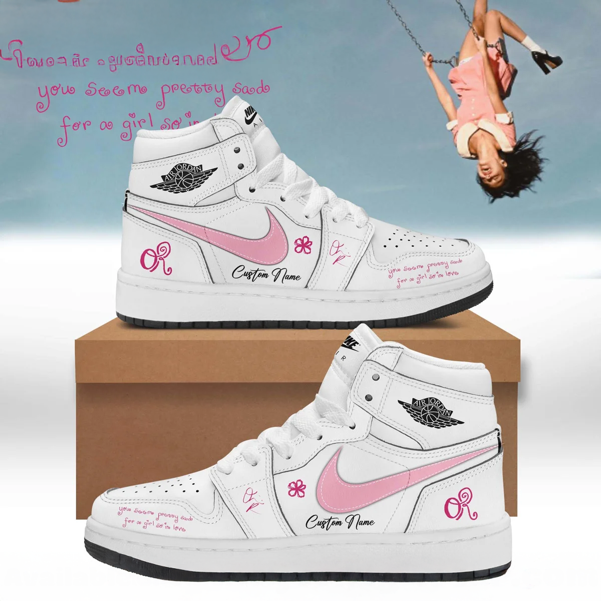 Olivia Rodrigo You Seem Pretty Sad Ultimate New Arrival Sneakers