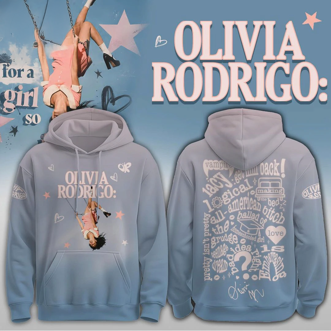 Olivia Rodrigo you seem pretty sad for a girl so in love 2026 Edition Hoodie