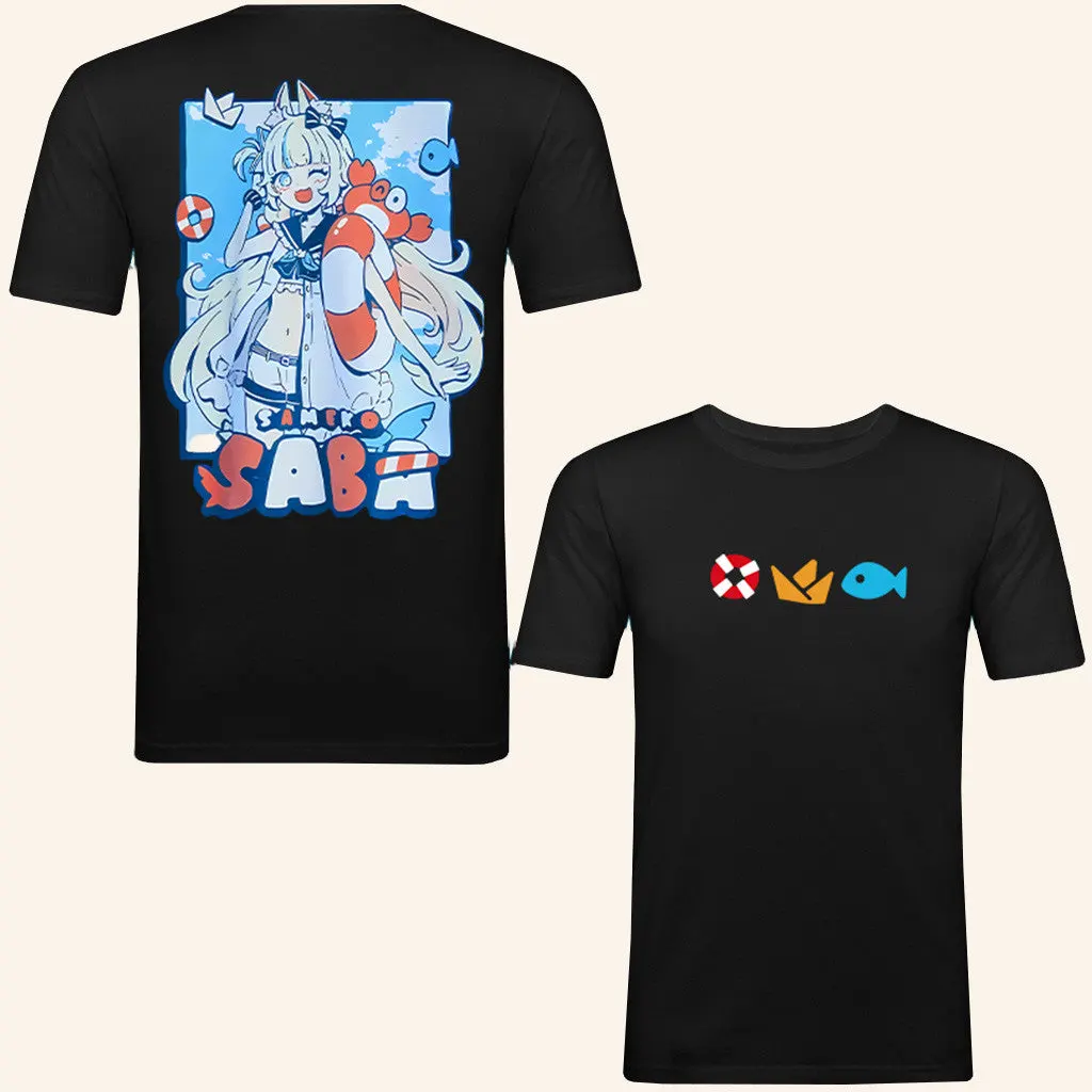 Omocat X Sameko Saba Merch Sameko Saba TShirt Gift Ideas For Friends