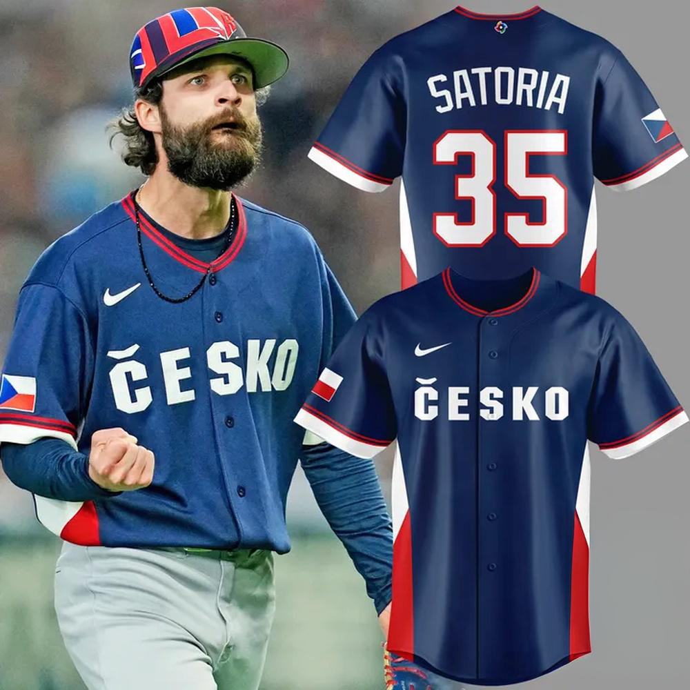 Ondrej Satoria Limited Edition Baseball Jersey
