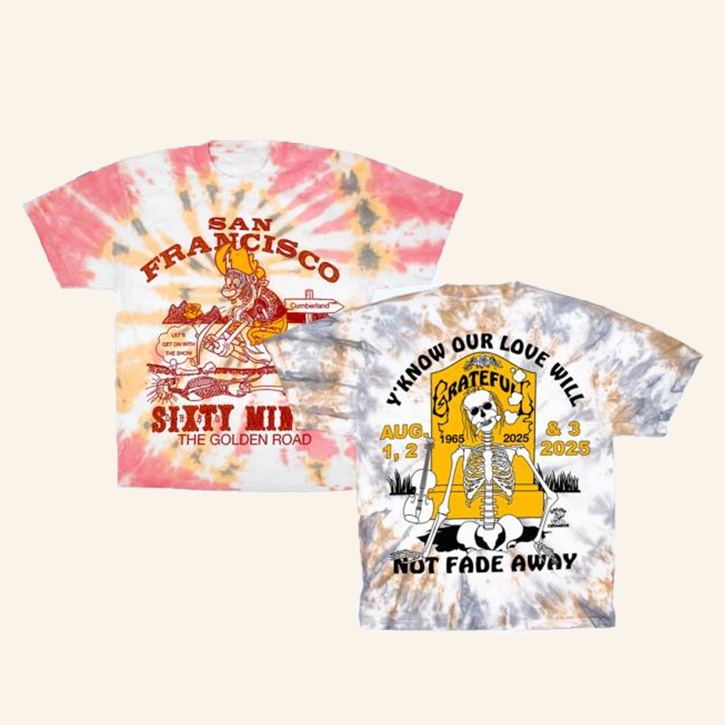 Online Ceramics Merch Dead Sixty Miners Tie Dye TShirt Gifts For Friends