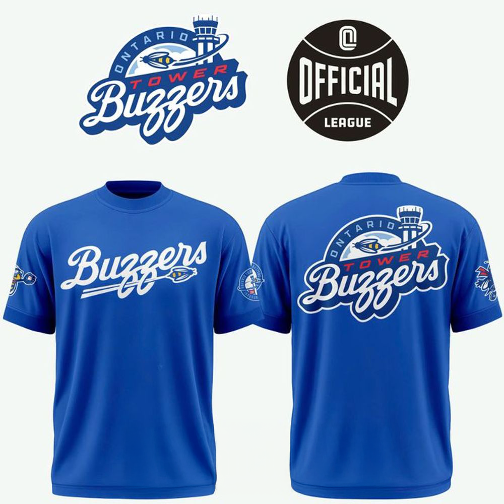 Ontario Tower Buzzers 2026 New Special Shirt