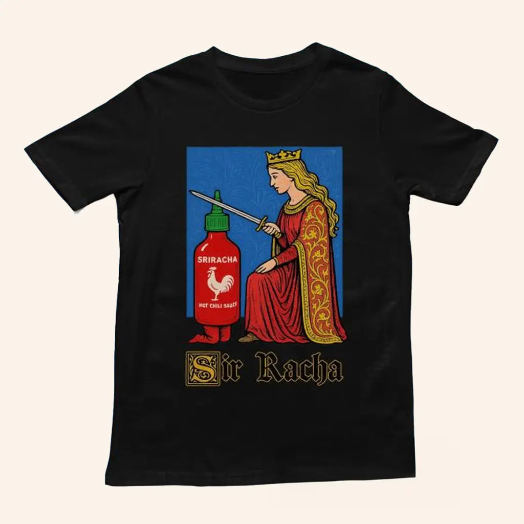 Orbital Clothing Brand Merch Sir Racha TShirt Gifts For Boyfriend