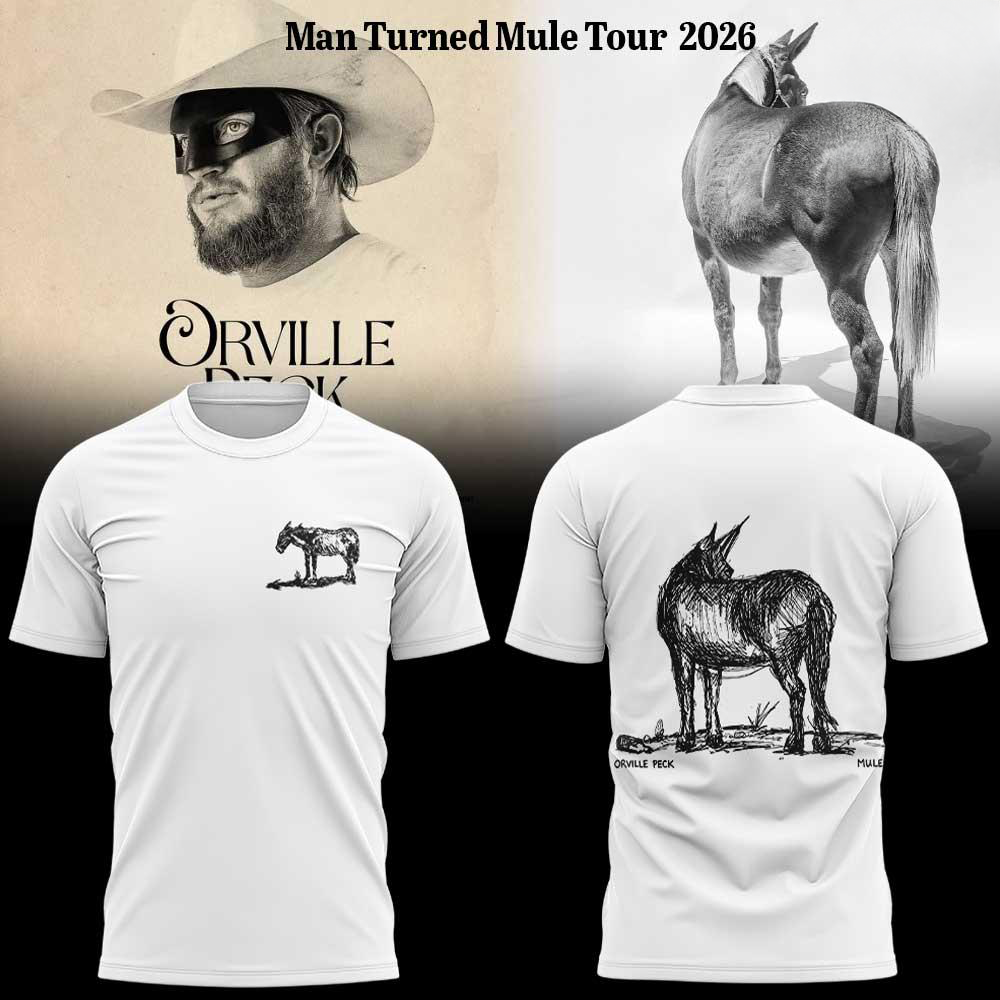 Orville Peck Man Turned Mule Tour 2026 Graphic TShirt