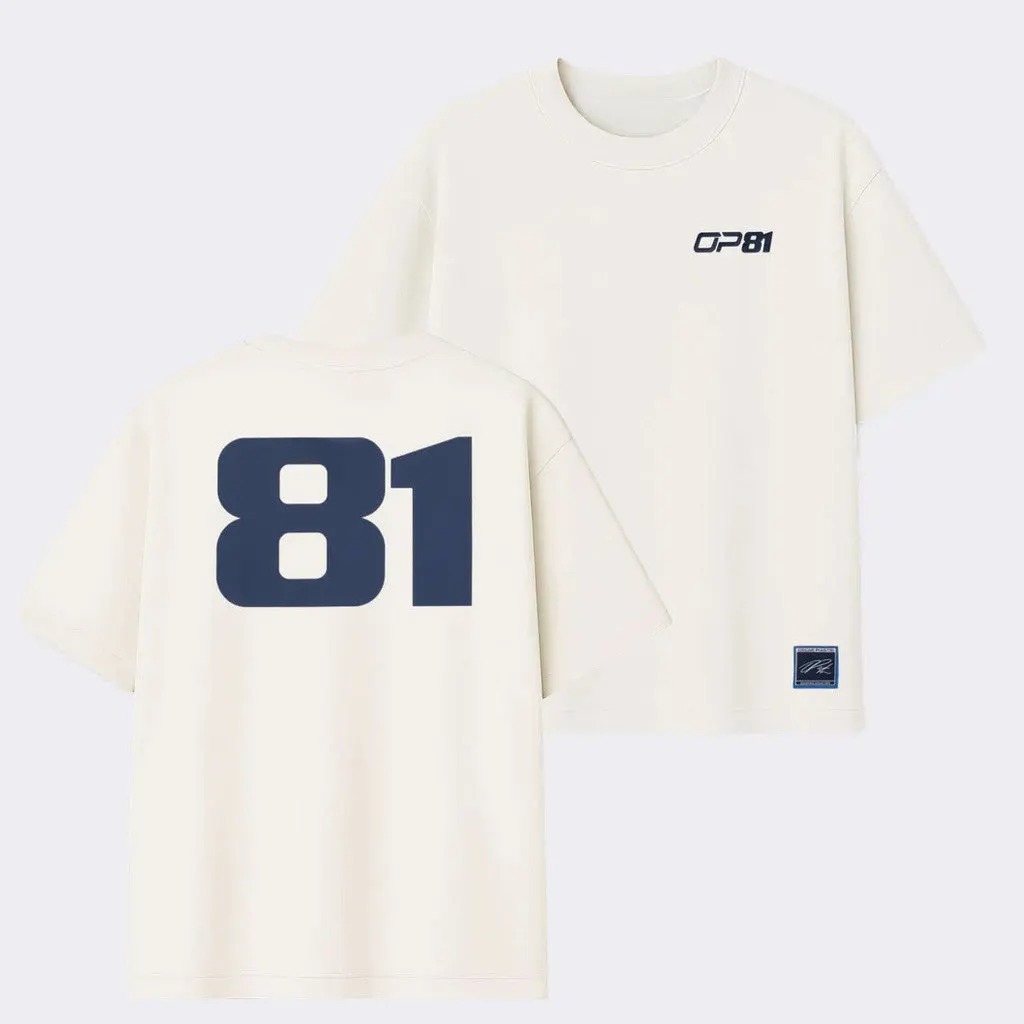 Oscar Piastri Merch Signature TShirt Gifts For Racing Lovers