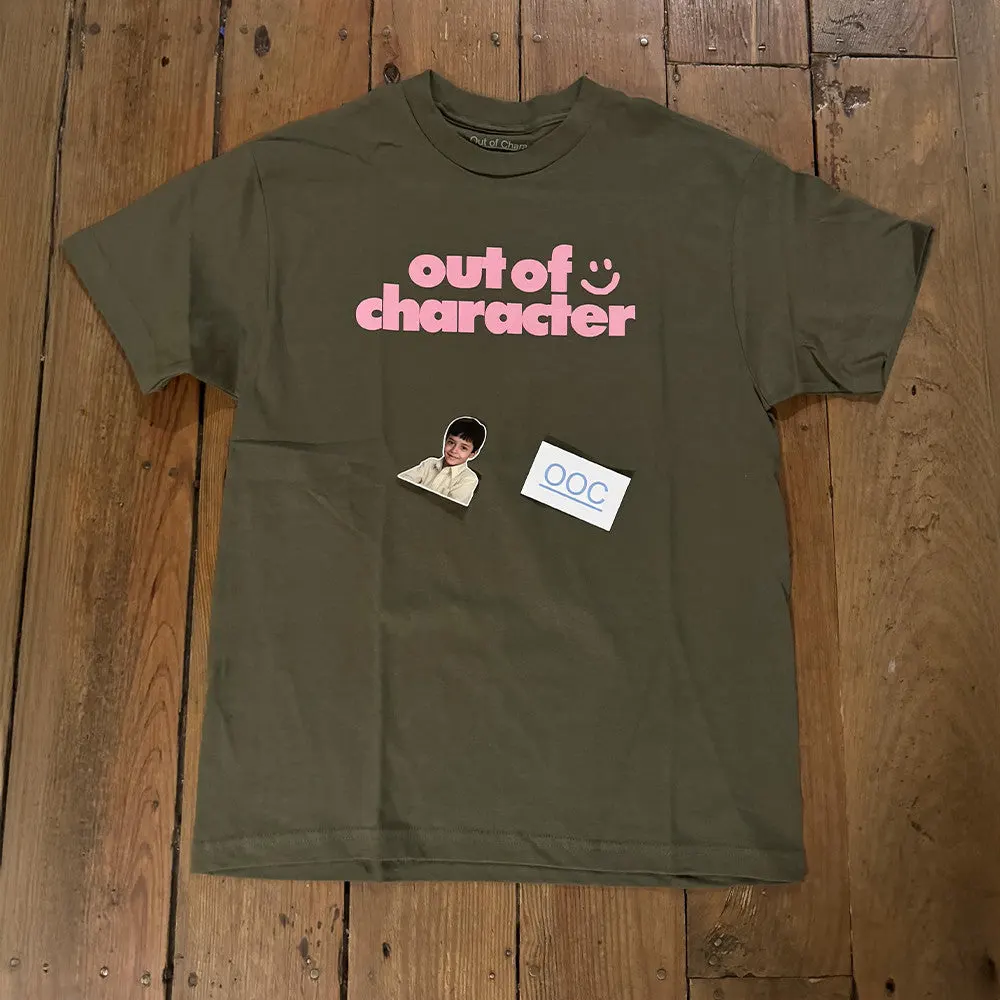 Out Of Character Merch Out Of Character Gender Reveal TShirt Gifts For Fans