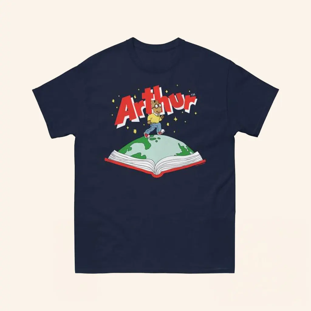 Out Of Print Merch Open Book TShirt Good Gifts For Him