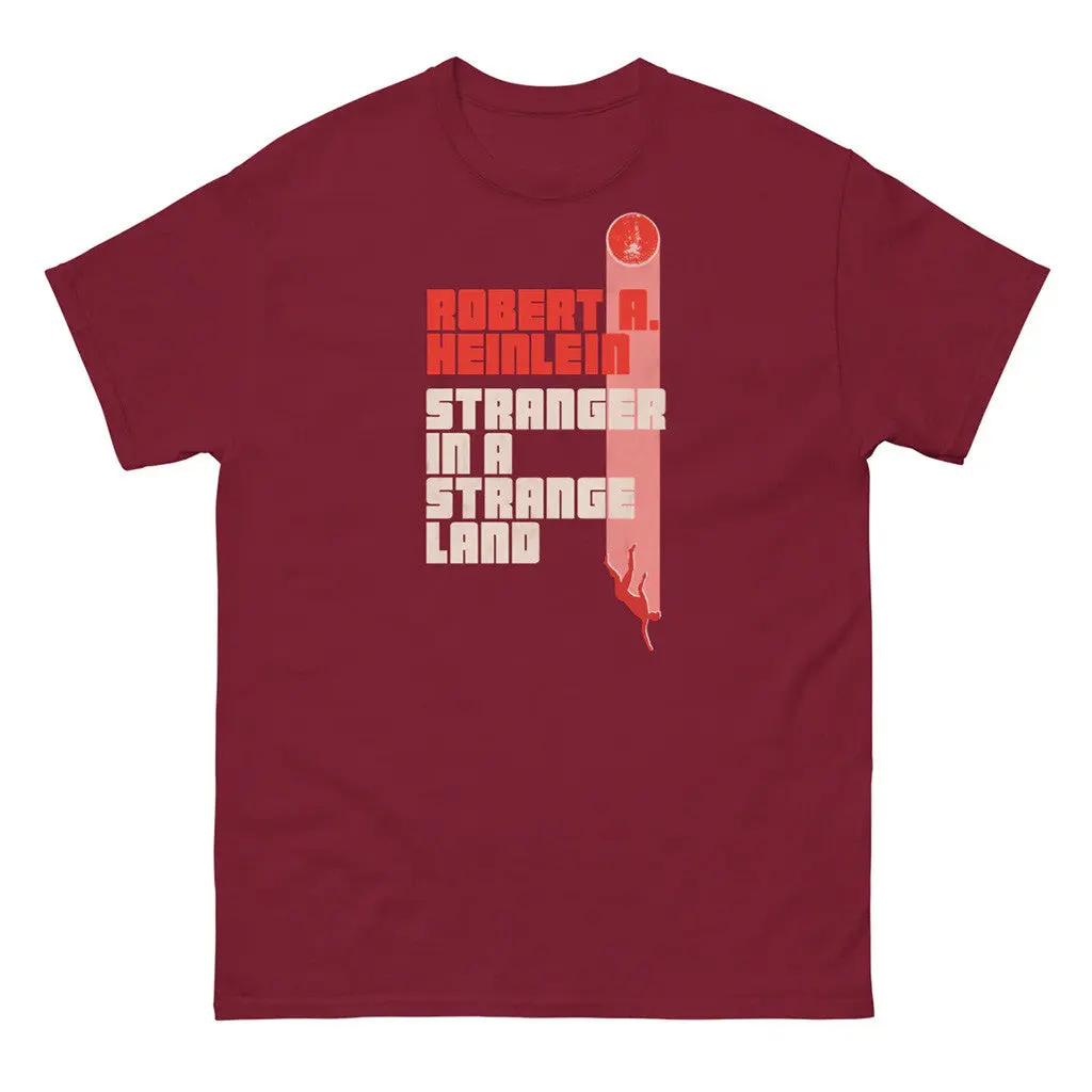 Out Of Print Merch Stranger In A Strange Land TShirt Gifts For Dudes