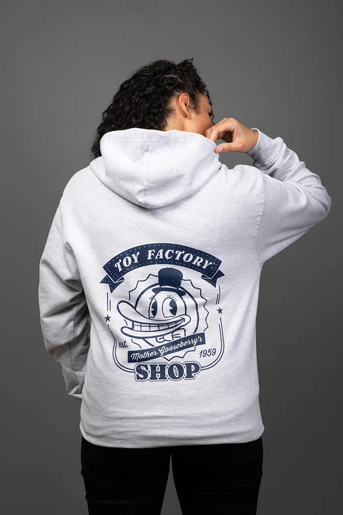 Outlast Trials Merch Futtermans Toy Factory Unisex Hoodie Gift For Everyone