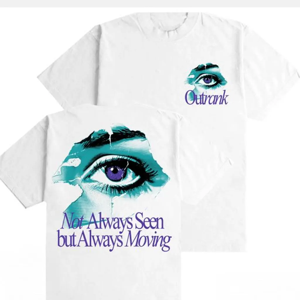 Outrank Brand Merch Not Always Seen Ultra Heavyweight TShirt Wife Gifts