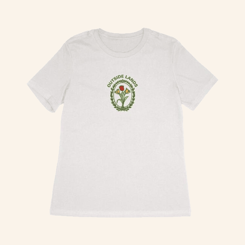 Outside Lands Merch Tulip Womens TShirt Gifts For Wife