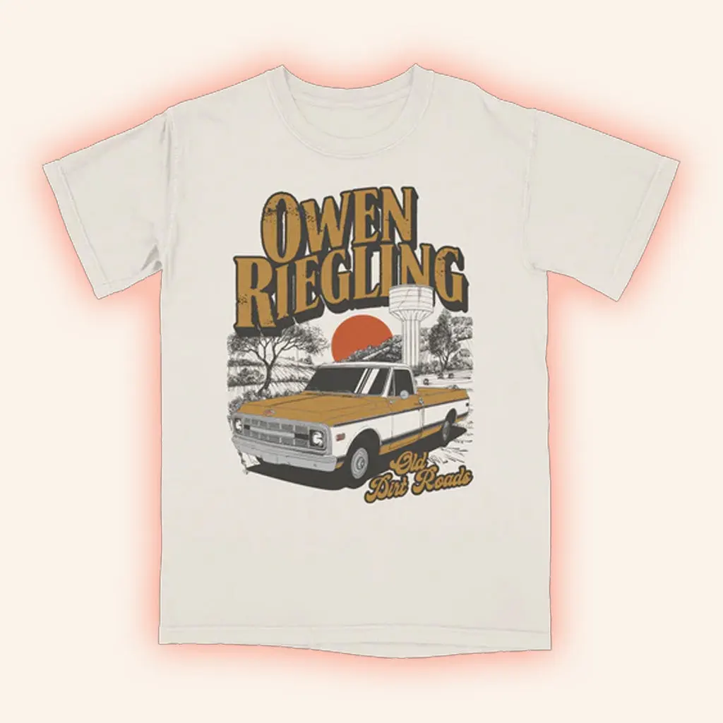 Owen Riegling Merch Truck TShirt Gift Ideas For Husband 1