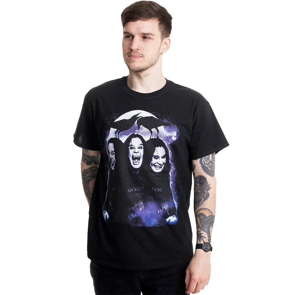 Ozzy Osbourne Shirt Crows And Bats TShirt Ozzy Osbou Merch Him Gifts
