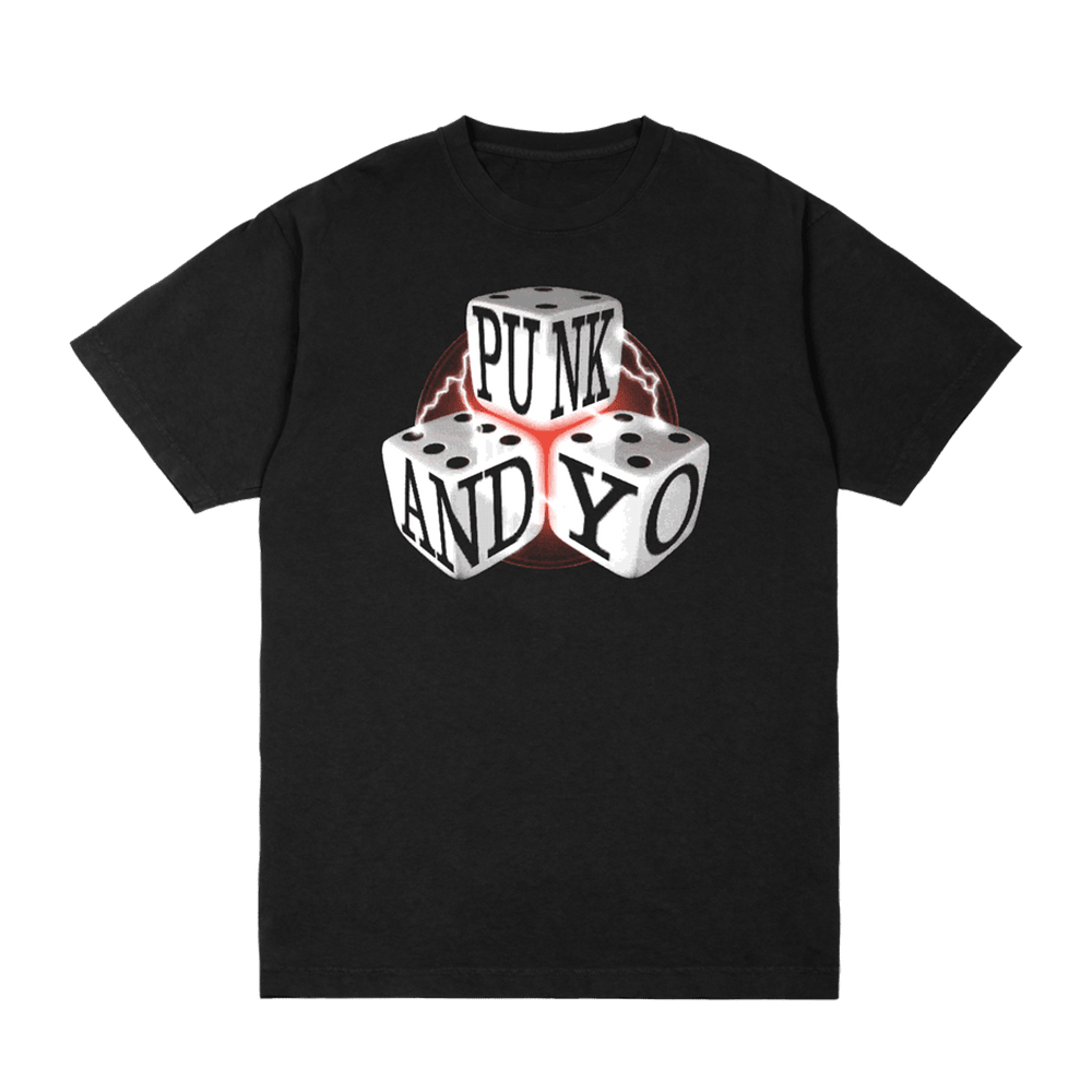 P038Y Merch P And Y Dice TShirt Punkandyo Shirt Gifts For Fathers Day Ideas