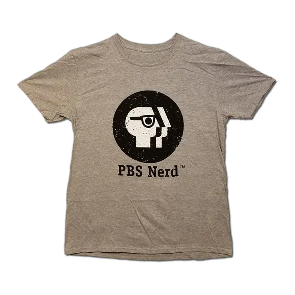 PBS Merch PBS Nerd TShirt Best Gifts For Boyfriend