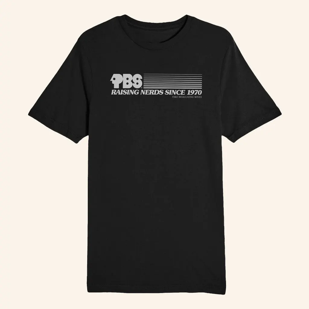 PBS Merch PBS Raising Nerds TShirt Good Gifts For Boyfriend