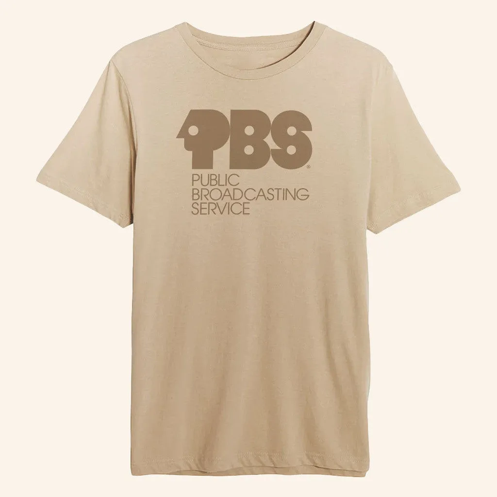 PBS Merch PBS Retro Logo TShirt Gifts For Boyfriend