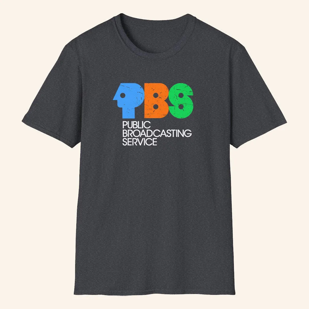 PBS Merch Vintage PBS Logo TShirt Best Gifts For Him