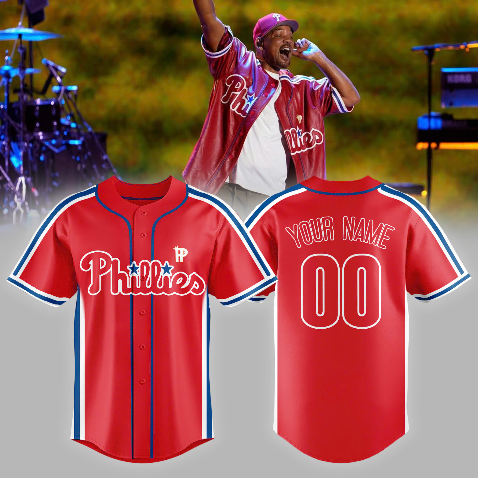 PP x WS Limited Edition Baseball Jersey Collection