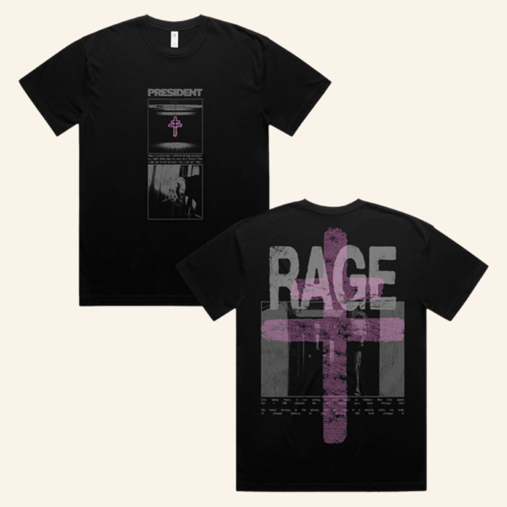 PRESIDENT Merch Dusty Pink Icon TShirt Birthday Ideas For Boyfriend